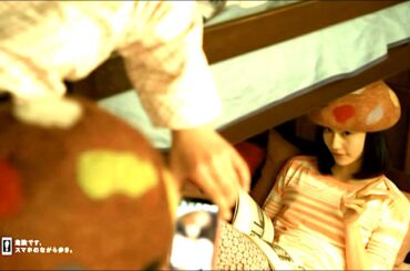 橋本愛・蒔田彩珠 : ドコモ・ジュニア向けスマホ (201303)