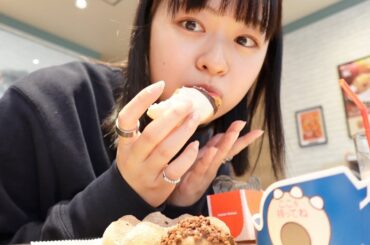 ミスド食べ放題にいってフードファイターになった日🍩🔥