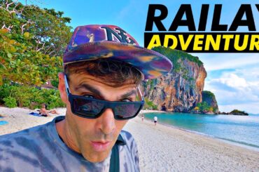 Discover the Magic of Railay - Ao Nang | Krabi, Thailand 2023  | Vlog #370