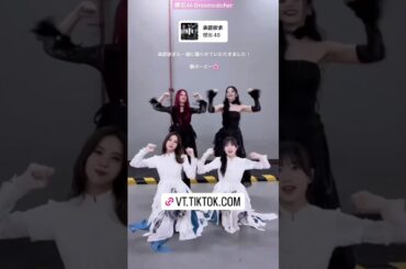 櫻坂46 小林由依 村井 JIU SIY Dreamcatcher さんとTikTokでコラボさせていただきました♪ ASIA ARTIST AWARDS 2023