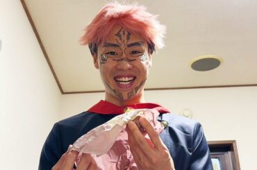 マクドを食べる両面宿儺【呪術廻戦】#よし