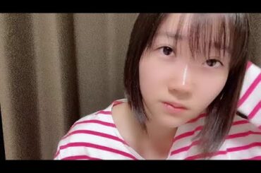 2023年12月18日07時04分01秒 甲斐 心愛（STU48）朝配信すっぴん