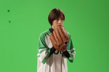 料金「ｉｒｕｍｏ　勝負の一球」篇　ＴＶＣＭメイキング