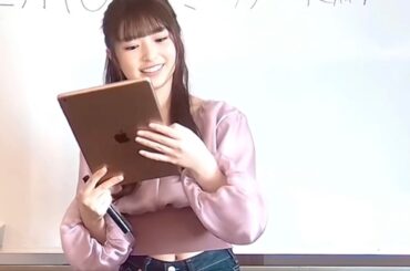 ぽんぽん出ちゃう小川彩　乃木坂46 5期生