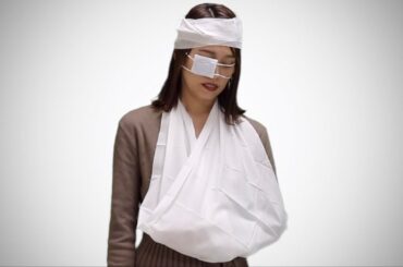 【緊急事態】福井アナが大怪我を負いました