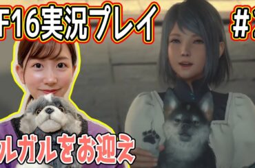 【FF16】#2 ファイナルファンタジー16 初見 実況プレイ ～トルガル可愛い～ ※ネタバレシーンあり