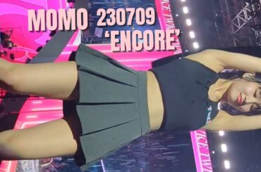 Momo - 230709 'Encore' TWICE 5th World Tour (slow-focused fancam)
