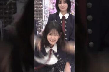 【櫻坂46】イノケン体操をする井上梨名 #櫻坂46 #武本唯衣 #井上梨名 #ﾏｴｹﾝ体操 #そこさく #そこ曲がったら櫻坂