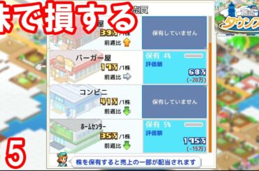 予想以上に動いてしまうのが相場なのよ【創造タウンズ島】#5