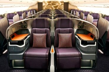Singapore Airlines Business Class A380 & A350 Flights from Tokyo to Male (Maldives)
