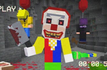 またまた殺人ピエロが現れました【マインクラフト】