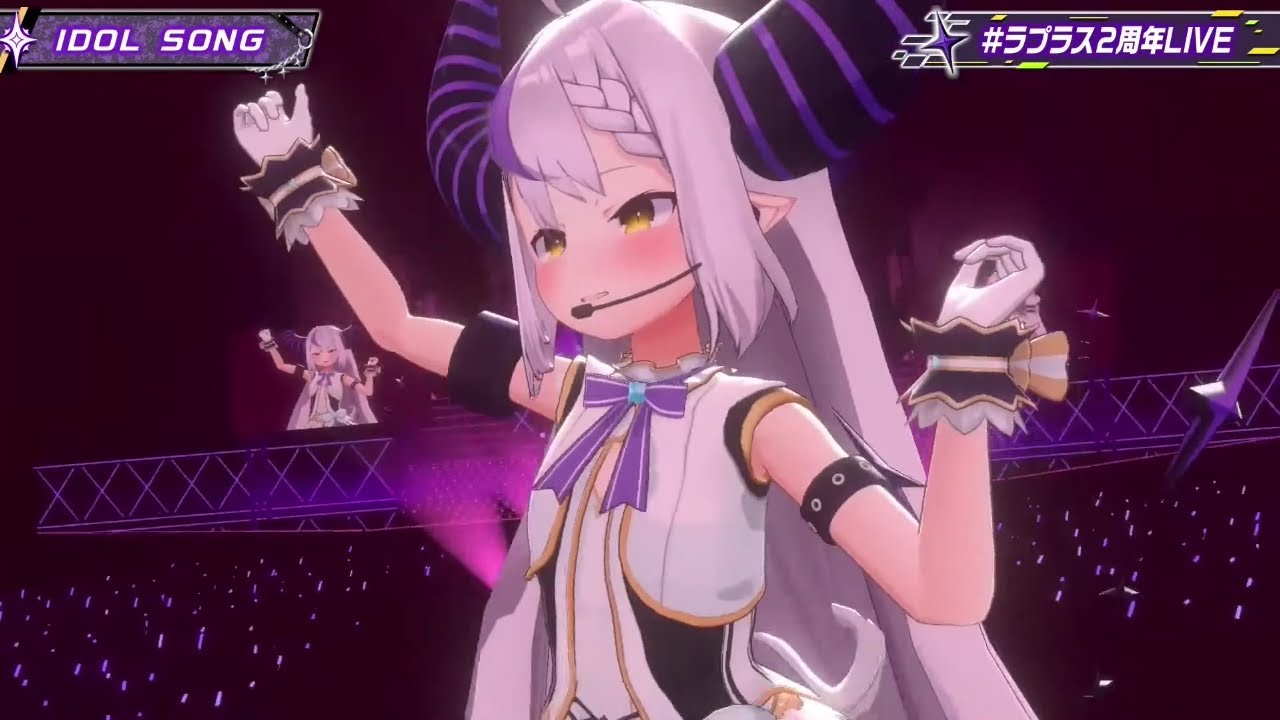 IDOL SONG Sing By Laplus Darknesss (ラプラス・ダークネス) 【 #ラプラス2周年LIVE 】 IDOL SONG Sing By Laplus Darknesss (ラプラス・ダークネス) 【 #ラプラス2周年LIVE 】