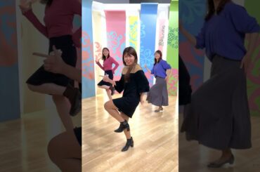 会社でパラパラを踊る3人！ｩ于ʖˋ≠″ｬ｣ﾚ ？#ギャル #パラパラ #よるマチ# あいテレビ #アナウンサー #豊福海央 #飯田万結 #岡田麻希