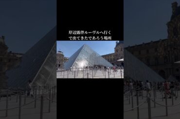 【ルーヴル美術館】岸辺露伴ルーヴルへ行くに出てきたであろう場所🖼️#美術館 #パリ #岸辺露伴 #岸辺露伴は動かない #ジョジョ