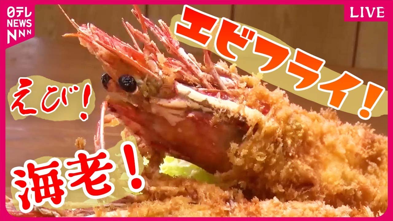 【エビまとめ】ウワサの超特大!ジャンボエビフライ/『エビフライ&エビ天』長年愛されるこだわりのエビ天/家族で守る !洋食店のエビフライ など ...