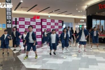 イオンモール出雲 B-LAND月曜キッズ20231210 INI DROP