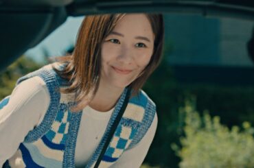 堀田真由  日立ビルシステム 「見送り」篇 TVCM