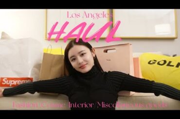 【LA購入品🇺🇸】ロスのイケてるブランドで爆買い🥰穴場スポットまじ可愛すぎて教えたい🥺🩷🫶