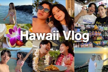 【ハワイvlog】交際6年記念で初のハワイ旅行に行ったら最高すぎた🌺