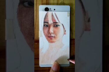 I drawing midori nagatsuki last idol japan #art #midori #trending