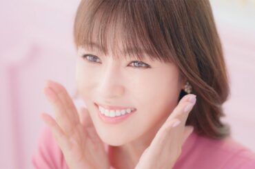 深田恭子、キュートな笑顔＆歌声に注目！　「メナードフェイシャルサロン」新CM