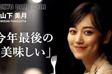 【乃木坂46・山下美月】2023年最後の表紙撮影で楽しむ"美味なる瞬間"