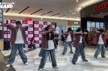 イオンモール出雲 B-LAND土曜ジュニア20231210　hiphop breaking
