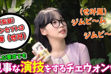 【LE SSERAFIM】セミから大人なレディまで幅広く演技するチェウォンが可愛いｗｗｗ【日本語字幕】