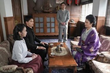 ＮＨＫ朝ドラ「ブギウギ」１２月２２日第６０回あらすじ　愛助（水上恒司）は母・トミ（小雪）に、スズ子（趣里）に会うのはやめるよう言われ…スズ子は初めてトミと会うことに