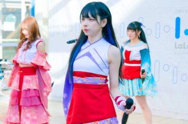 神薙ラビッツ[R5C/4K60p]（ららぽーと柏の葉　2023.12.16）