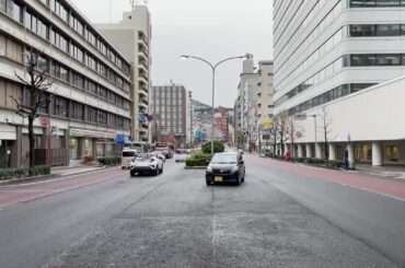 【ライブ配信】長崎を散歩する / 出雲〜石橋〜大浦〜オランダ通り〜西浜町〜築町〜図書館前