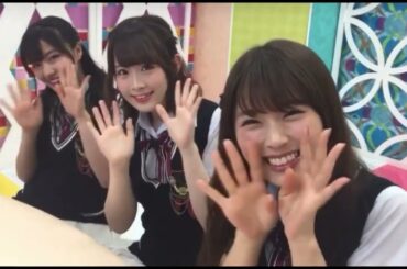 村瀬紗英、武井沙良と行ってらっしゃいなぎちゃん20170913