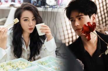 冬至期间，迪丽热巴分享吃饺子照，龚军更新绅士时尚写真系列#dilraba #gongjun #迪丽热巴 #龚俊