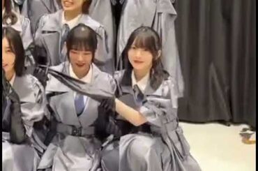 [櫻坂46] 可愛すぎる #森田ひかる と#山﨑天 中学生みたいな遊び方(笑)
