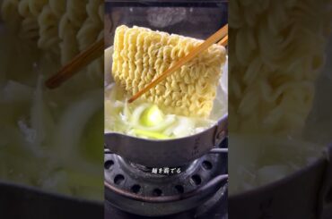 KFC meets サッポロ一番みそ #shorts #kfc #サッポロ一番