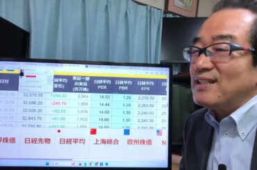 12月17日（日）来週の相場見通し。注目イベントは19日の日銀会合。現状維持ならば日経平均は33000円台での堅調推移で再び25日線上抜き挑戦へ。