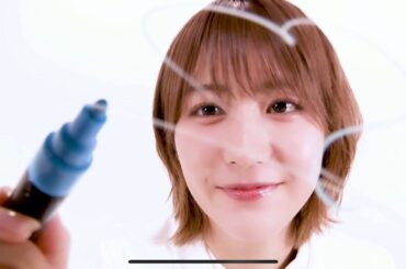 土生瑞穂　トッププロデューサー　ムービー&サインペンムービー　【ユニゾンエアー】