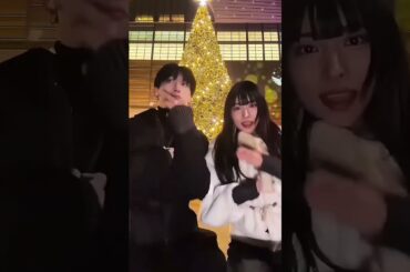 Christmas day with H2 couple #seyoung #jiho #artbeat #h2 #h2_couple