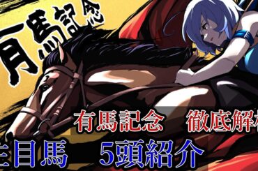 【競馬予想】2023年 第68回　有馬記念　解析【私の注目馬5頭】