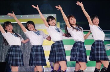 麵場でバイトをしていた西森先輩とメンバーの村瀬紗英、渋谷凪咲