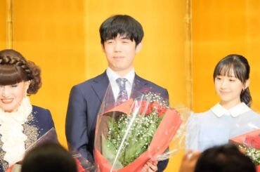 【フルバージョン】藤井聡太八冠受賞 野間賞贈呈式