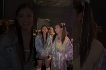 緊張とワクワク伝わった!? #vivinight2023 のオープニングショー出番前のViViモデルズの様子をお届け❤️ #vivi #viviモデル #vivinight2023 #shorts