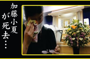 加藤小夏かじんが亡くなった本当の理由に度肝を抜かれた！