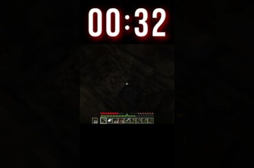 【マイクラ】#14 #short 黒沢ダイヤは地下アイドルだった