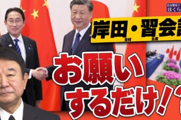 【ぼくらの国会・第634回】ニュースの尻尾「岸田首相・習主席会談 お願いするだけ！？」