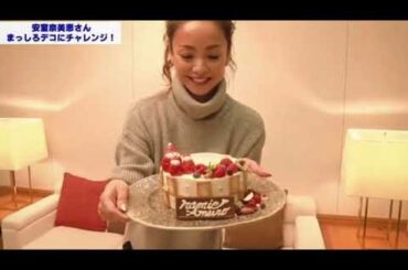 Christmas Cake "MASSHIRO DECO" Namie amuro | 安室奈美恵