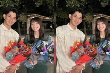 新着- 吉岡里帆、永山瑛太と『時をかけるな、恋人たち』クランクアップ！ロス確定な２人の笑顔