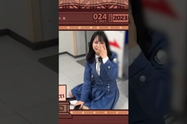 【日向坂46】びっくりして号泣する上村ひなの #日向坂46 #上村ひなの #佐々木久美 #懺悔 #ひなのなの #オードリー #ひなあい #日向坂で会いましょう