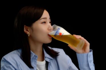 ザ・プレミアム・モルツ 『神泡超達人店』 60秒 広瀬すず サントリー