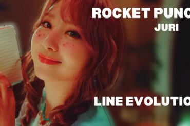 Rocket Punch JURI Line Evolution | BIM BAM BUM to BOOM | Day 20 Of Rocket Punchmas 3